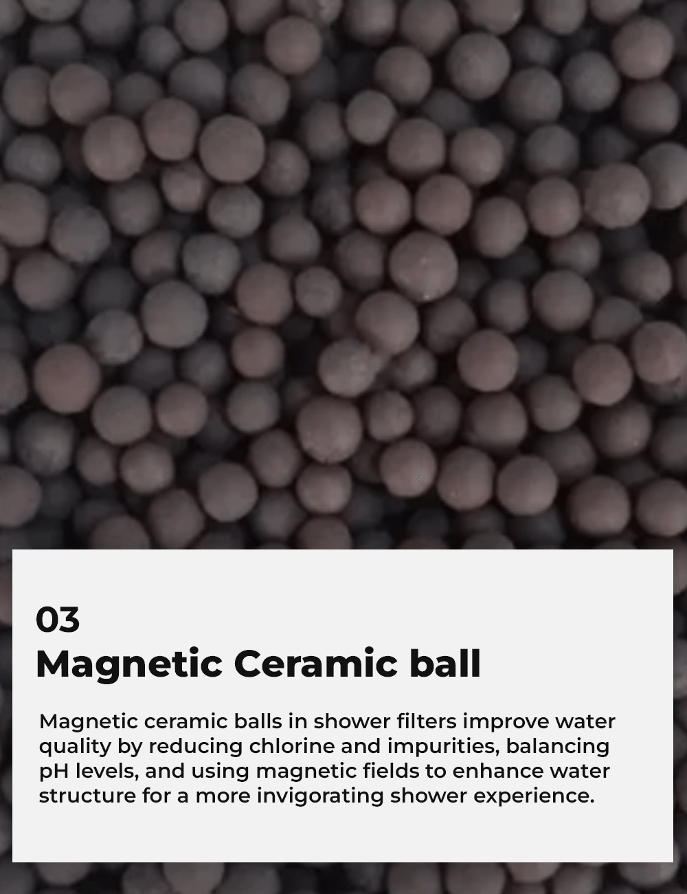 Magnetic Ceramic ball