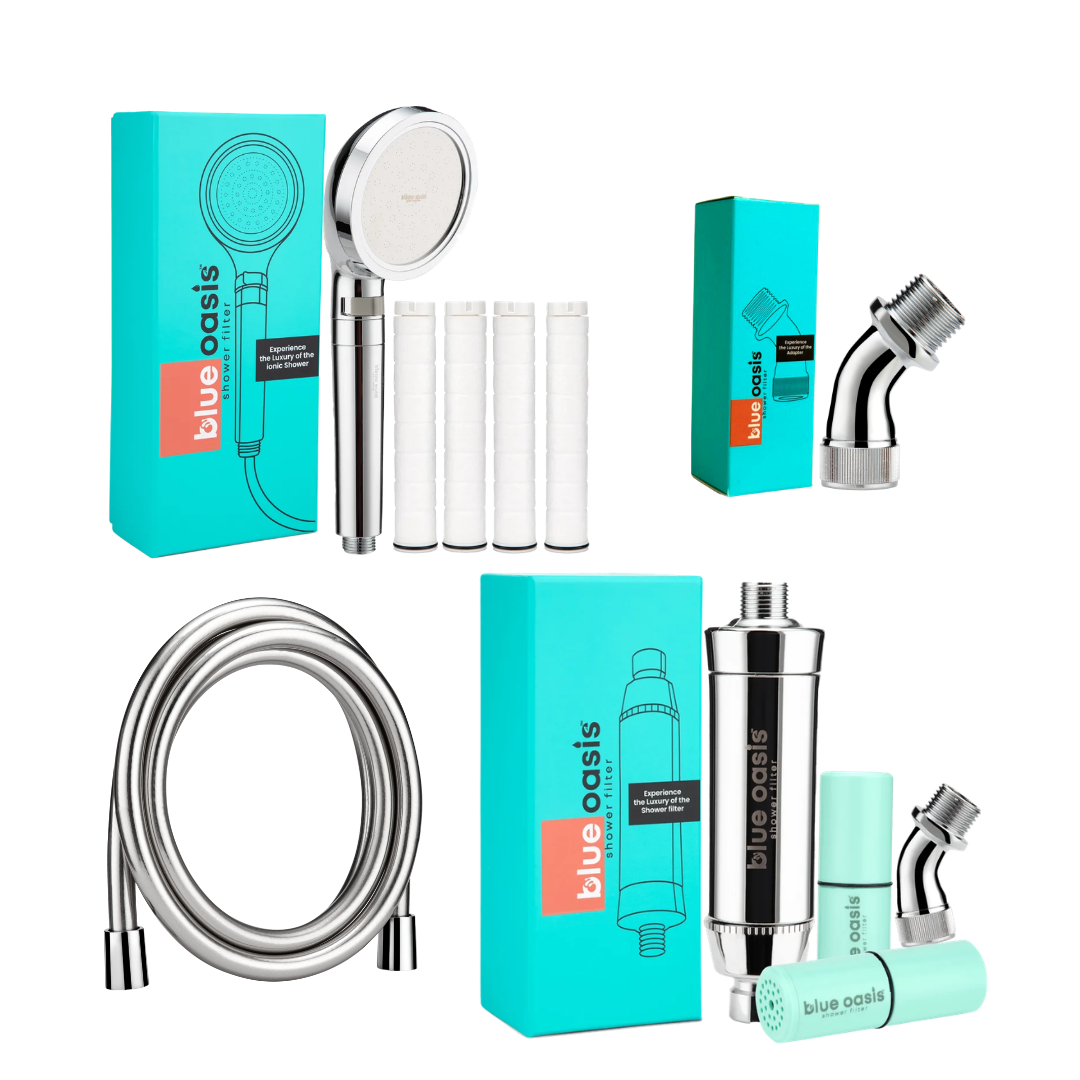 Ultra Blue Oasis Shower Filter