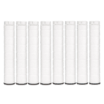 Blue Oasis Ionic Shower Filter Cartridge Bundle of 8