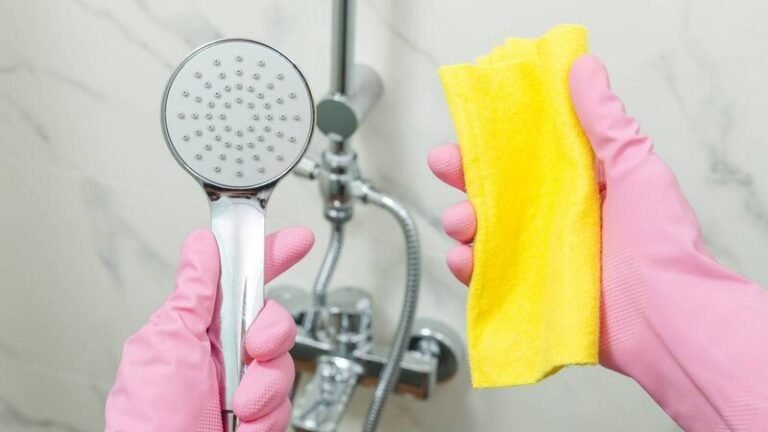 How to Clean a Shower Head: A Step-by-Step Guide