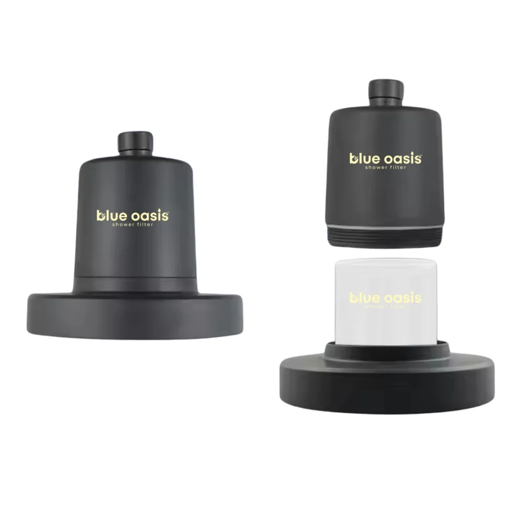 Blue Oasis Rain Shower Filter - Image 2