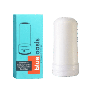 Blue Oasis bathroom and kitchen faucet filter for tap water filtration in Dubai UAE